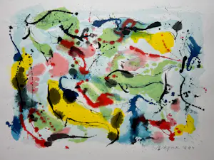 Nic Jonk - Zonder titel kopen? Bied vanaf 40!