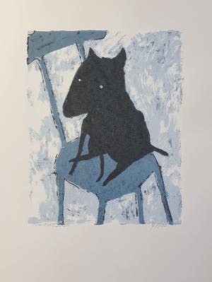 Peter Bastiaanssen - Dog (Zwart/Wit 2) kopen? Bied vanaf 50!