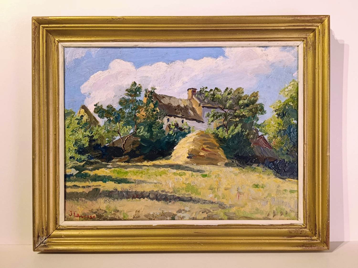 Joseph Lagasse - De hooiberg. kopen? Bied vanaf 89!