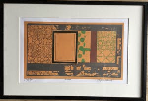 Christiaan Paul Damste - Moyland & Muur | 2 kleurenlitho's - ingelijst kopen? Bied vanaf 49!