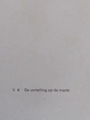 Hendrik Werkman - De vertelling op de markt. Uit de Chassidische legenden. kopen? Bied vanaf 80!