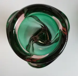 Josef Hospodka - Schaal/asbak en vaas kopen? Bied vanaf 75!