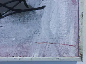 Fred van de Walle - Olieverf op doek, Zonder titel - Ingelijst (Zeer groot) kopen? Bied vanaf 150!