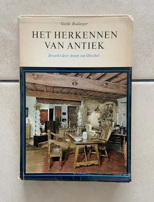 Diverse kunstenaars - collectie boeken over Antiek kopen? Bied vanaf 20!