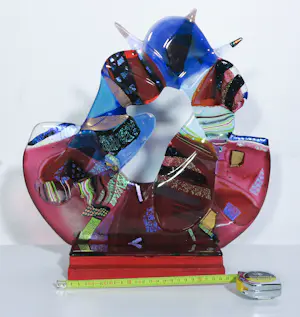 Bert Grotjohann - Glasfusion, Nr.14 kopen? Bied vanaf 225!