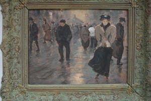 Leo Grijseels - Stadsgezicht Den Haag kopen? Bied vanaf 150!