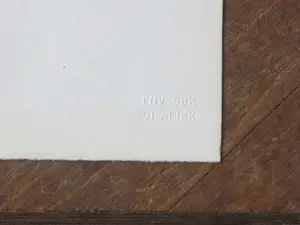 Jaap Kruijff - Landschap met volle boom - Litho kopen? Bied vanaf 25!