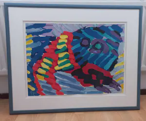 Karel Appel - See me running again kopen? Bied vanaf 725!