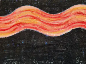 Herman Geerdink - Grote handegekleurde lithografie - 1963 - zeer kleine oplage (25) kopen? Bied vanaf 42!