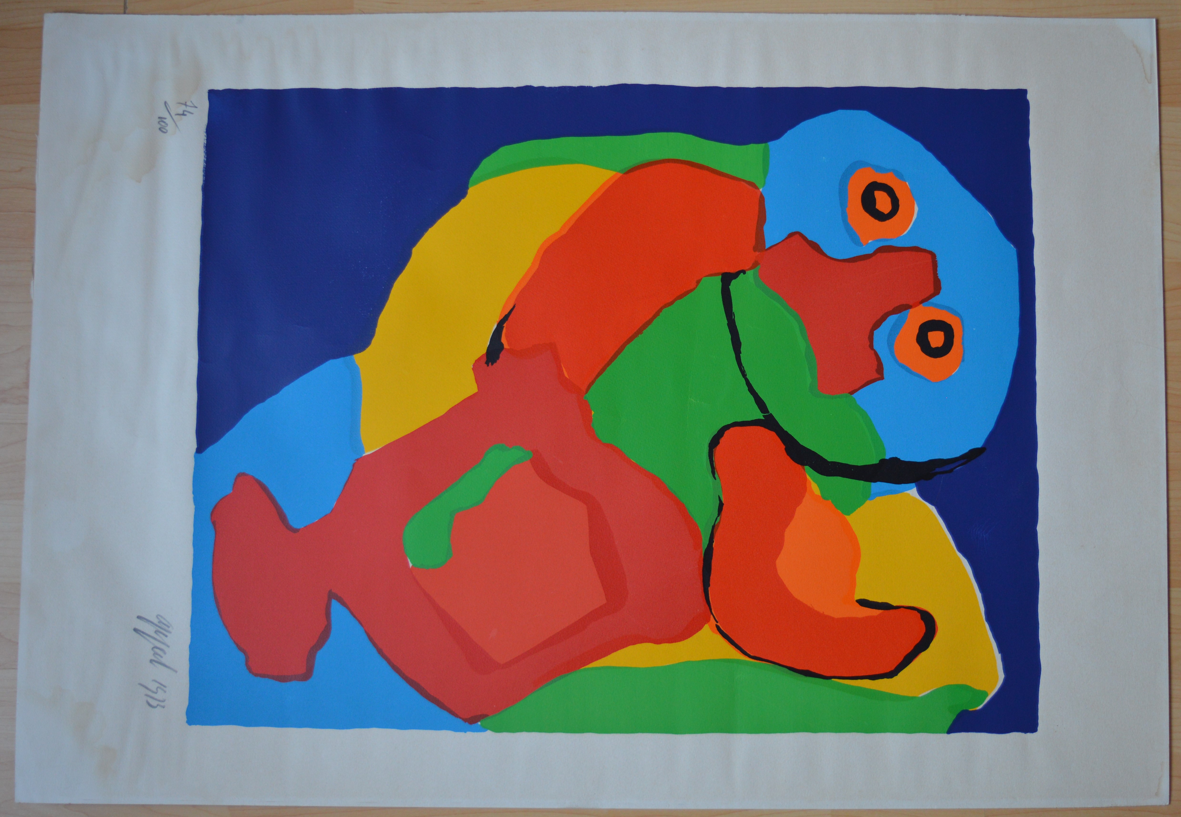 Karel Appel - Dancing kopen? Bied vanaf 1!