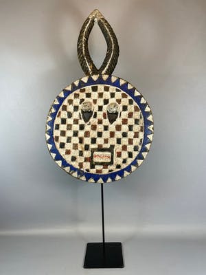 Baule - African Goli kplekple mask - Iv. Coast. kopen? Bied vanaf 35!