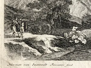 Herman van Swanevelt - Drie etsen met kleine gebreken kopen? Bied vanaf 75!