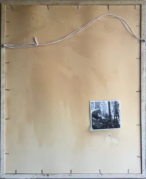 Freek Souwer - Bostafereel | pentekening jaren '60 - ingelijst kopen? Bied vanaf 49!