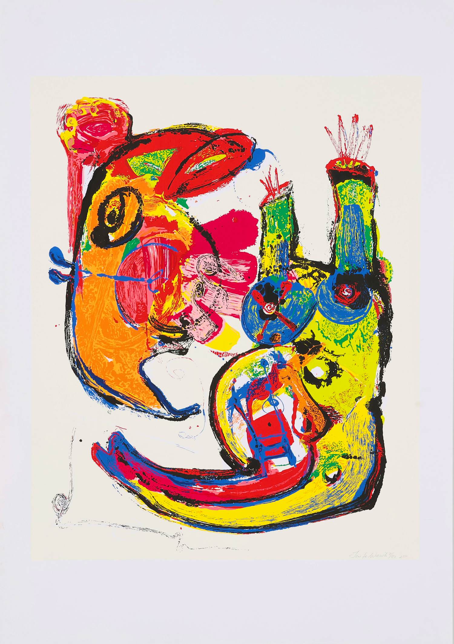 Buy Jan te Wierik - Zonder titel? Bid from 50!