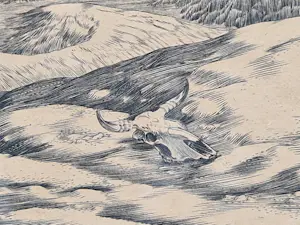 Kuno Brinks - Don Quichot met Sancho Panza kopen? Bied vanaf 150!