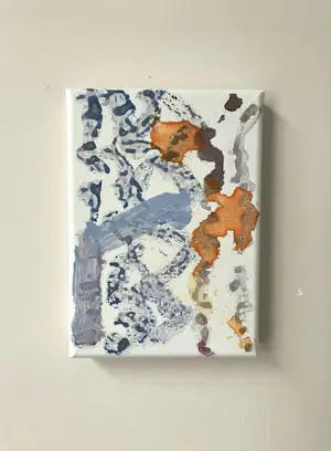 Paul Louis van den Bergh - "Shake!" - Acryl op linnen - Gesigneerd kopen? Bied vanaf 120!