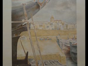 Wim Schuhmacher - Mediterrane haven kopen? Bied vanaf 40!