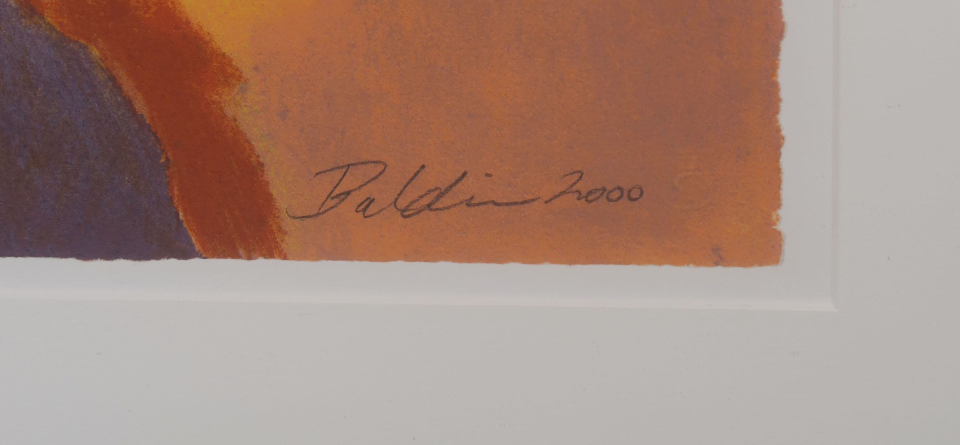 Ahmad Baldin - Zeefdruk, Dag - Ingelijst (Groot) kopen? Bied vanaf 50!