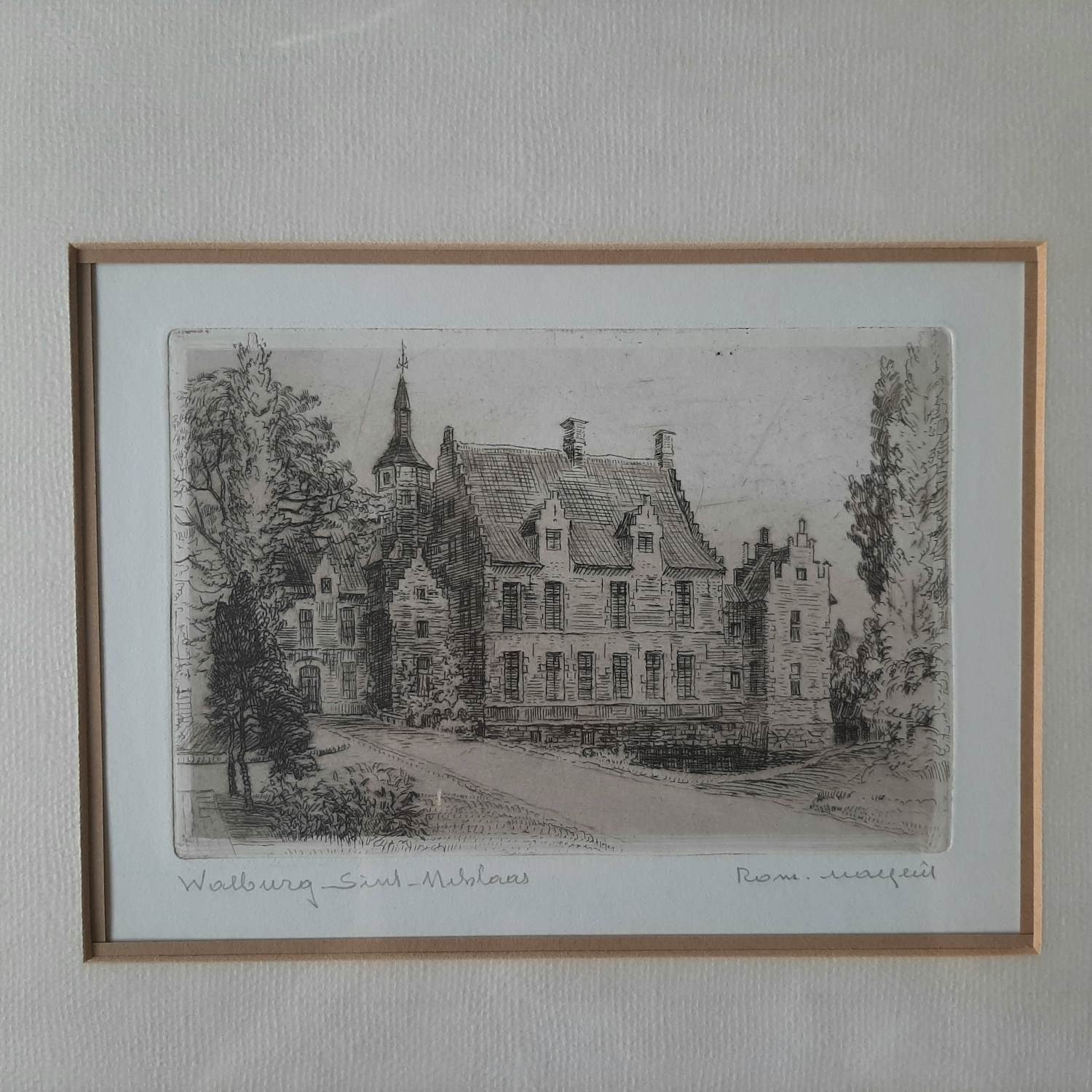 Romain Malfliet - Kasteel Walburg - Sint-Niklaas kopen? Bied vanaf 25!