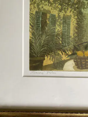 Laetitia de Haas - Toscane kaufen? Bieten Sie von 75!