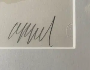 Karel Appel - personage rouge et jaune kopen? Bied vanaf 899!