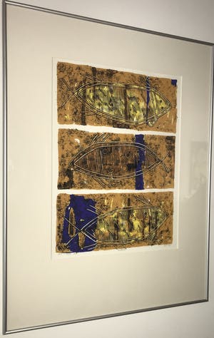 Ans van Dijk - Buddies - Zeefdruk, E.A.-exemplaar - Ingelijst kopen? Bied vanaf 1!