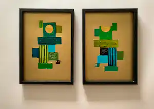 Ronald Boonacker - Italiaans Landschap / DUO. (Certificaat van echtheid) verkauft für € 120!