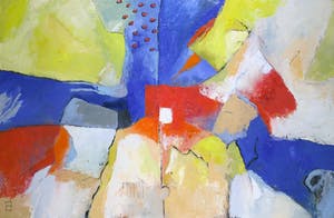 Philip Vencken - Olieverf op doek, Landcompositie (Groot) kopen? Bied vanaf 100!