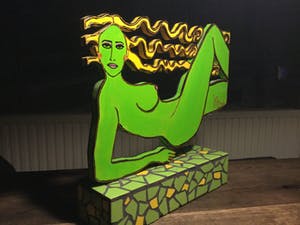 Margit Junge - Zonder titel “Vrouw” kopen? Bied vanaf 200!