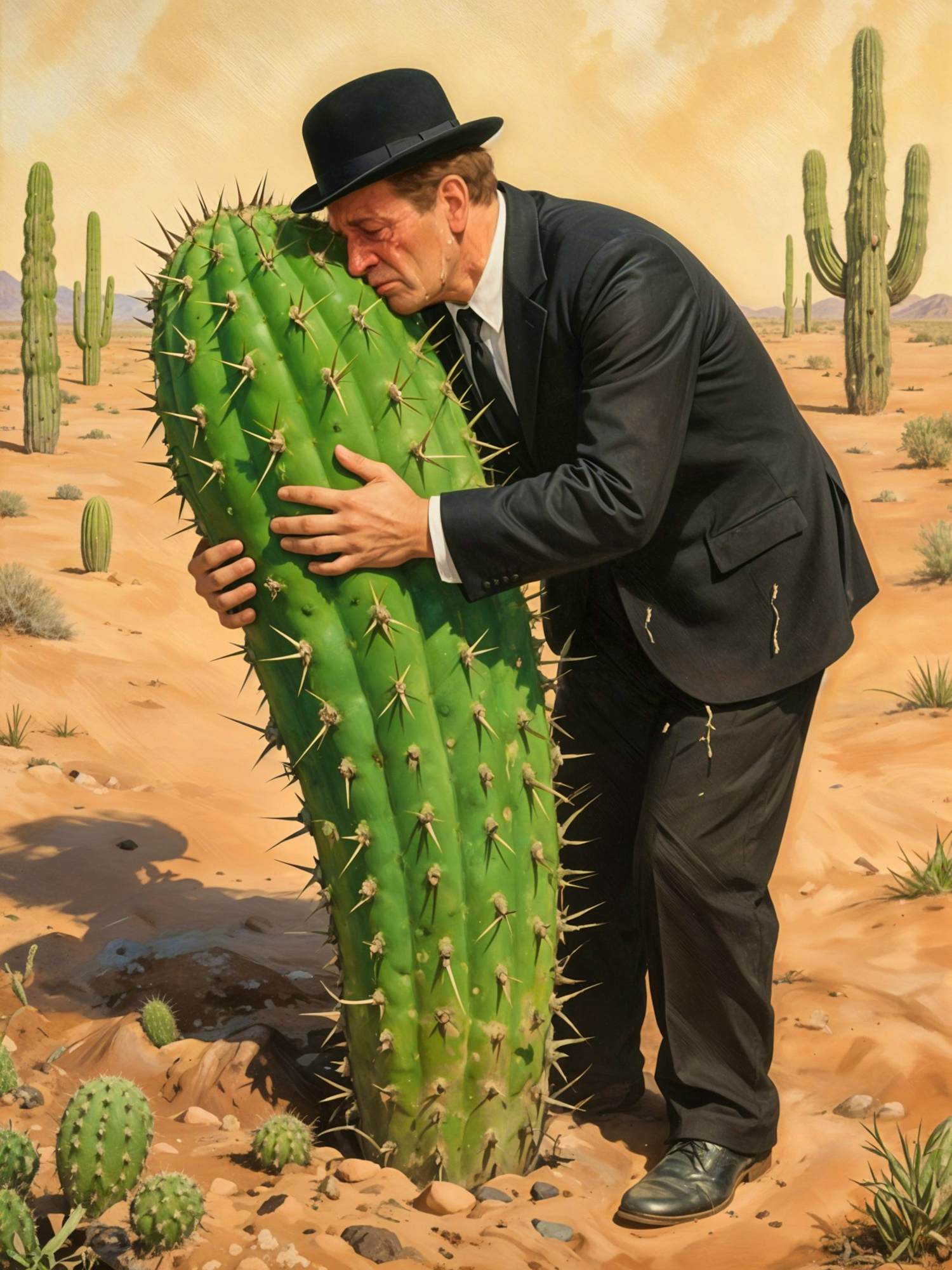 Mr Strange - De Cactusliefhebber kopen? Bied vanaf 85!