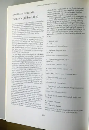 Bertil Schmull - LOT (2x)"Reïncarnatie" en kopergravure E.Reitsma-Valença kopen? Bied vanaf 75!