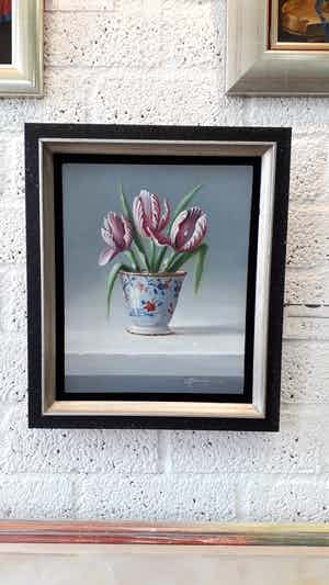 Thomas Heesakkers - Tulpen in pot verkocht voor € 175!