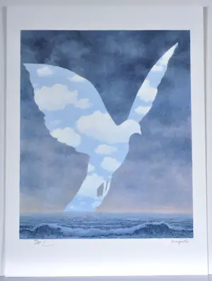 Rene Magritte - (naar) La grande famille (1963) - Lithografie - 60x45 cm kopen? Bied vanaf 535!