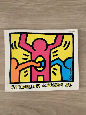 Keith Haring - Catalogus : Expositie Stedelijk Museum - Amsterdam 1986 kopen? Bied vanaf 300!