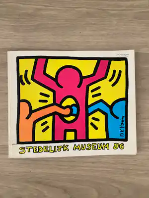 Keith Haring - Catalogus : Expositie Stedelijk Museum - Amsterdam 1986 vendu pour 300€ !
