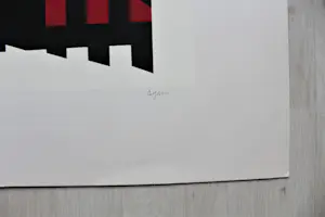 Yaacov Agam - "HOMMAGE À G.B." 1973 kopen? Bied vanaf 600!