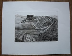 Elmar Gille - Portefeuille met 10 etsen: De Haagse Etsclub - 1993 kopen? Bied vanaf 550!