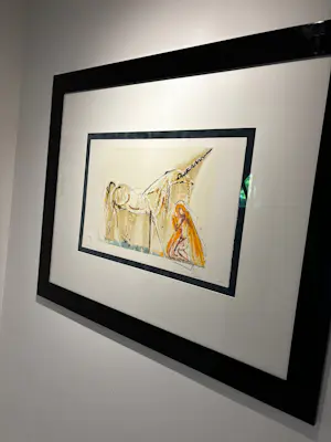 Salvador Dali - La licorne kopen? Bied vanaf 700!