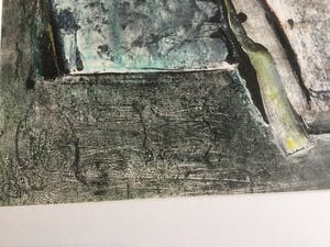 Niet of onleesbaar gesigneerd - Zonder titel kopen? Bied vanaf 1!