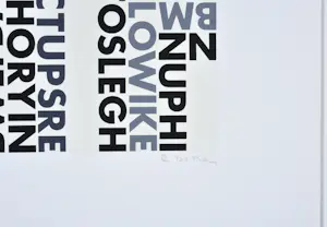 Gaston De Mey - Zeefdruk - Gesigneerd - 54x42 cm - 1977 kopen? Bied vanaf 65!