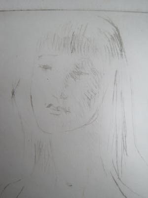 Niet of onleesbaar gesigneerd - Moeder voedt haar kind. kopen? Bied vanaf 1!