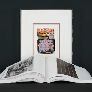 Jan Henderikse - Unieke Collage - Lottery Card in showcase + Art Book : ZERO kopen? Bied vanaf 290!