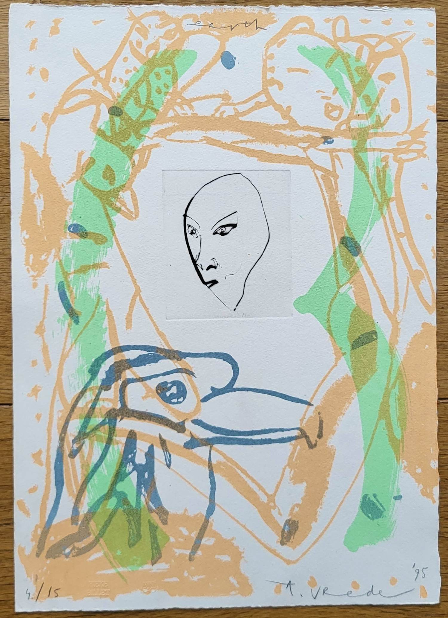 Anton Vrede - Earth kopen? Bied vanaf 40!