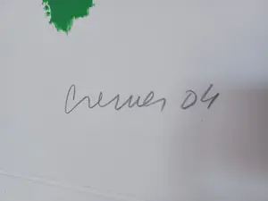 Jan Cremer - ‘Umbrië’ (grote ingelijste zeefdruk) kopen? Bied vanaf 850!