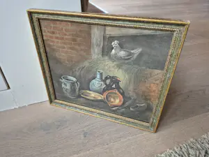 Albertus Verhoesen - Tekening - Stilleven, gesigneerd r.m. - 1849 kopen? Bied vanaf 49!