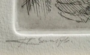 Klaas Sans - Ets, So what! kopen? Bied vanaf 1!