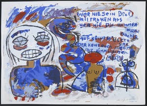 John Lie a Fo - Zeefdruk, Goethe's Golflengte kopen? Bied vanaf 1!