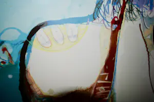 Kantcho Kanev - Zeefdruk - Hymn - Ingelijst - Nr. 17 kopen? Bied vanaf 75!