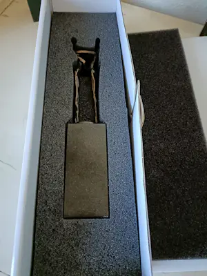 Corry Ammerlaan - NIEUW prachtig bronzen beeldje in doos kopen? Bied vanaf 38!