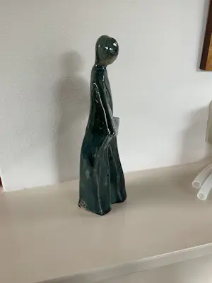 Niet of onleesbaar gesigneerd - Man. kopen? Bied vanaf 1!